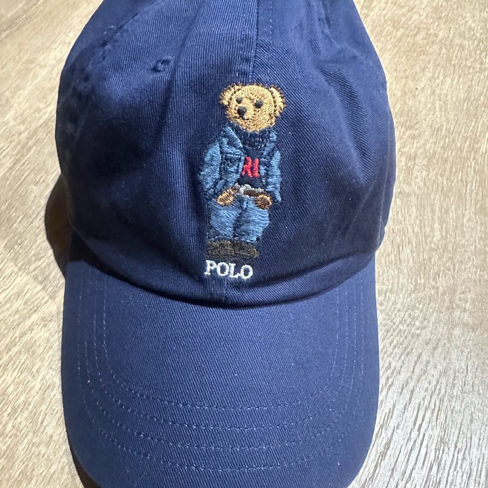 Brand new Polo Bear Twill Ball Cap